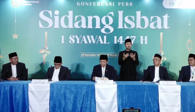 Breaking News! Pemerintah Tetapkan 1 Syawal 1447 H Jatuh Pada Sabtu 21 Maret 2026