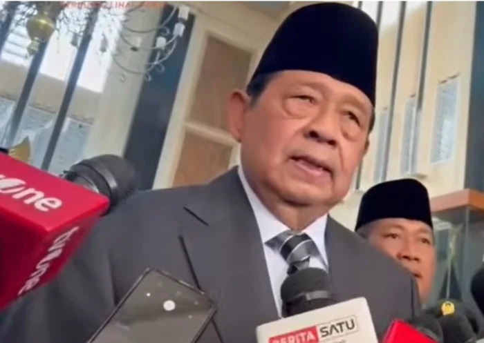 SBY dan JK Bertakziah ke Kemenhan, Pemakaman Juwono Sudarsono Dipimpin Sjafrie