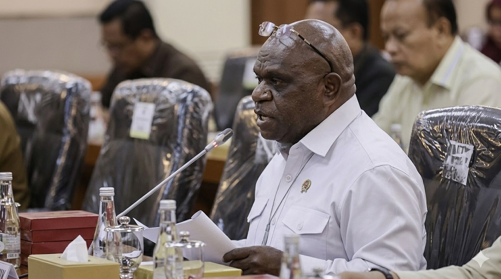 Menteri HAM Pigai Tolak JK Dipolisikan: Tidak Ada Manfaatnya!