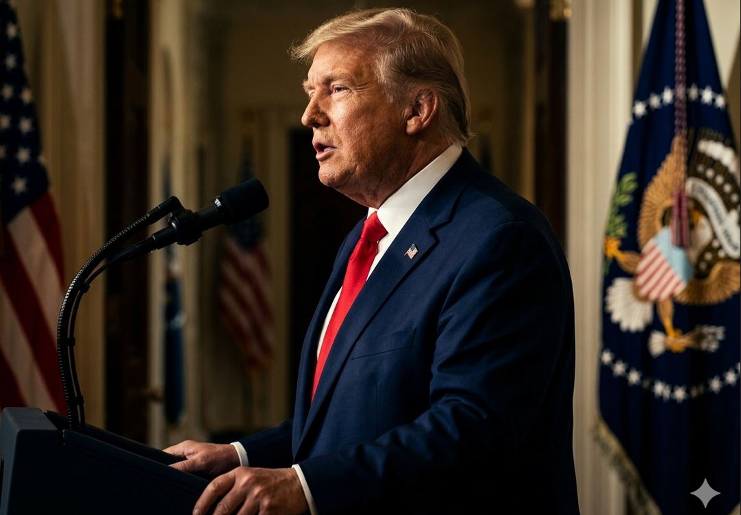 Trump Ultimatum Iran untuk Buka Selat Hormuz dalam Waktu 48 Jam!