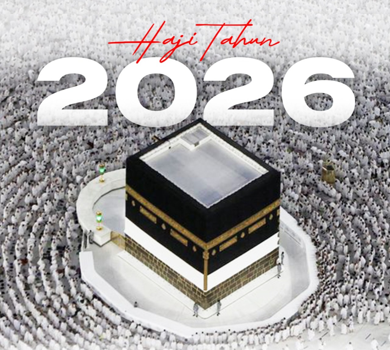 Arab Saudi Matangkan Persiapan Haji 2026, Jemaah Pertama Mulai Berdatangan