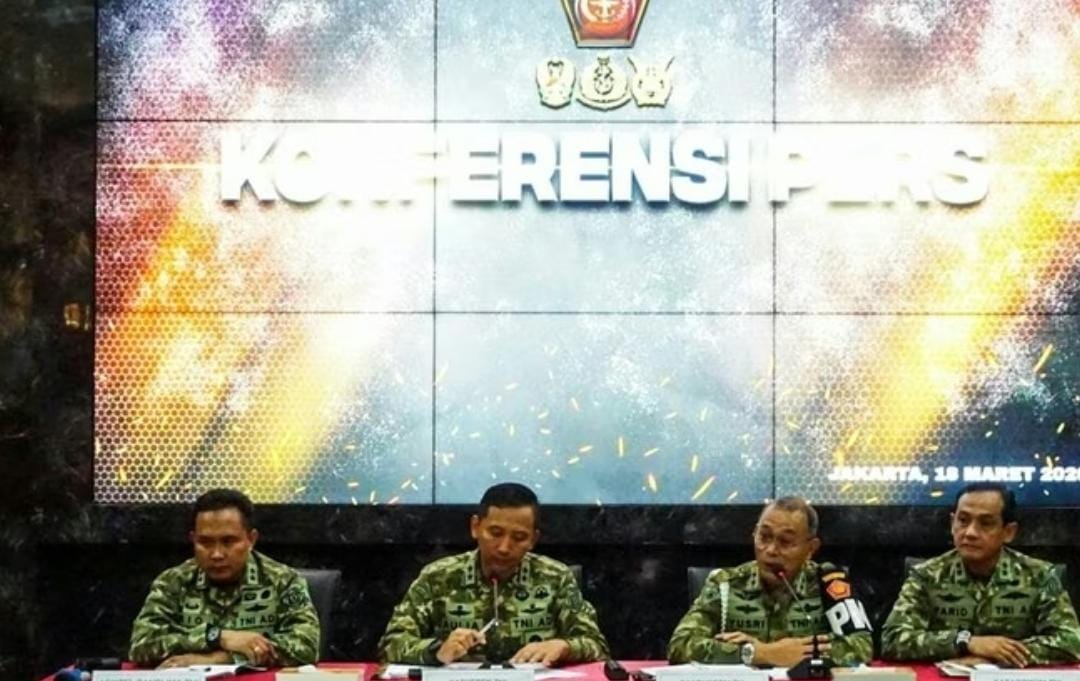 Breaking News! Pelaku Penyiraman Air Keras Andrie Yunus adalah 4 Prajurit Bais TNI