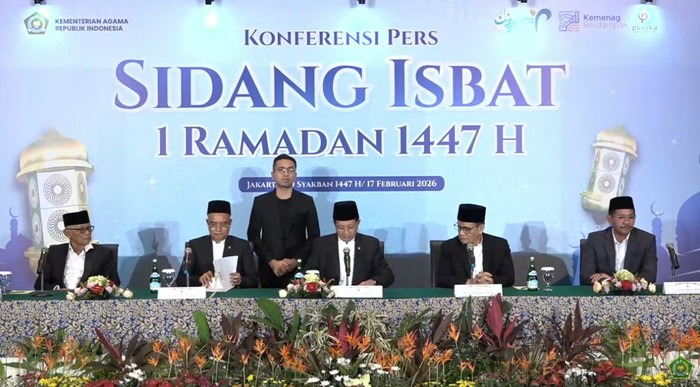 Breaking News! Pemerintah Tetapkan 1 Ramadhan 2026 Jatuh pada 19 Februari 2026