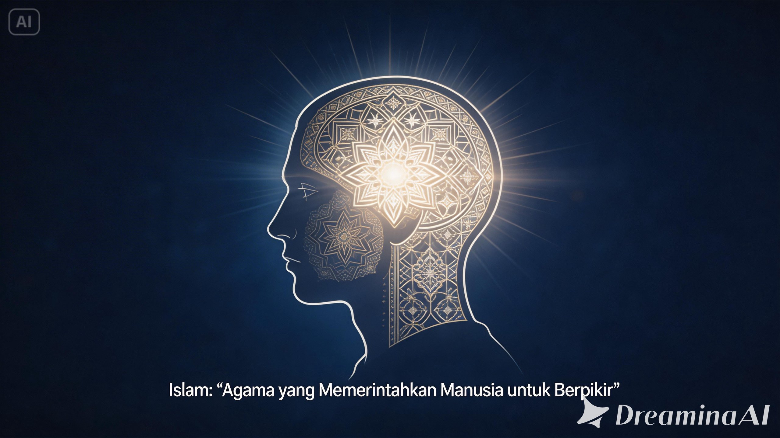 Islam: Agama yang Memerintahkan Manusia untuk Berpikir