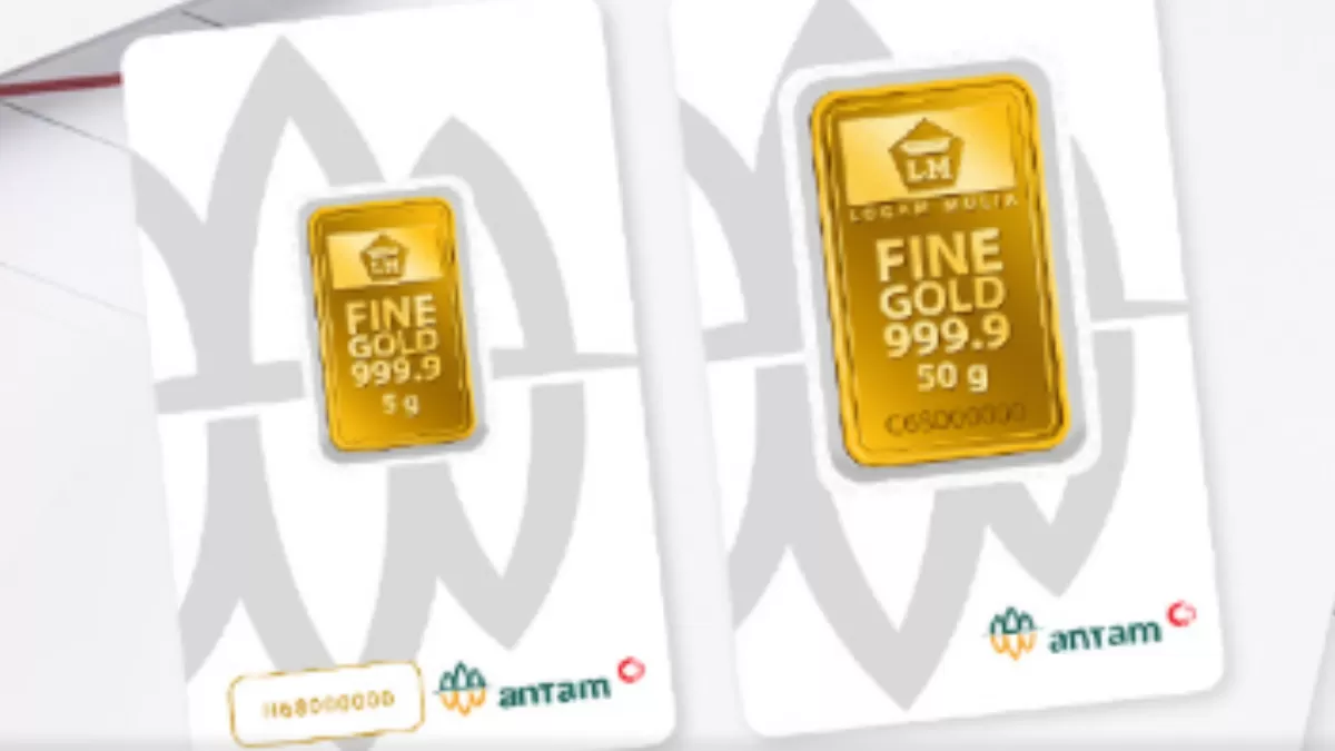 Harga Emas Antam Melonjak Rp75.000, Tembus Rp2,9 Juta per Gram, Sinyal Kuat di Tengah Gejolak Global