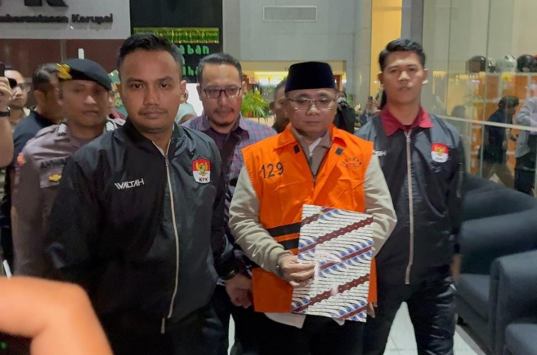 Breaking News! Eks Menag Yaqut Jadi Tahanan Rumah dalam Kasus Korupsi Kuota Haji