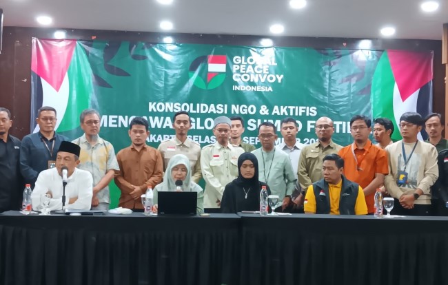 GPCI Kembali Siapkan Misi Tembus Gaza 2026, Minta Restu Pemerintah demi Keselamatan Relawan