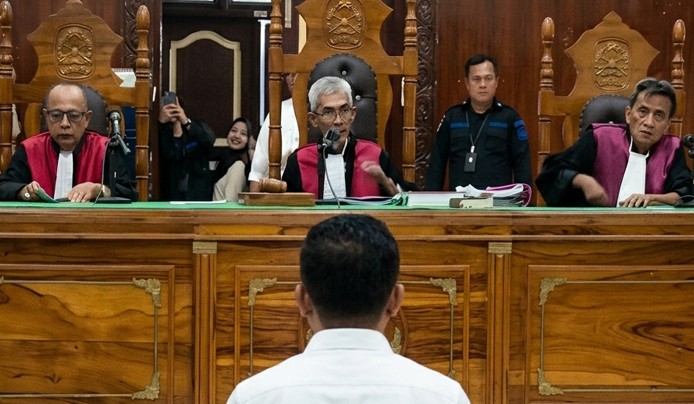 Breaking News! Hakim Vonis Bebas Videografer Amsal Sitepu, Tak Terbukti Mark Up Anggaran Video Profil Desa