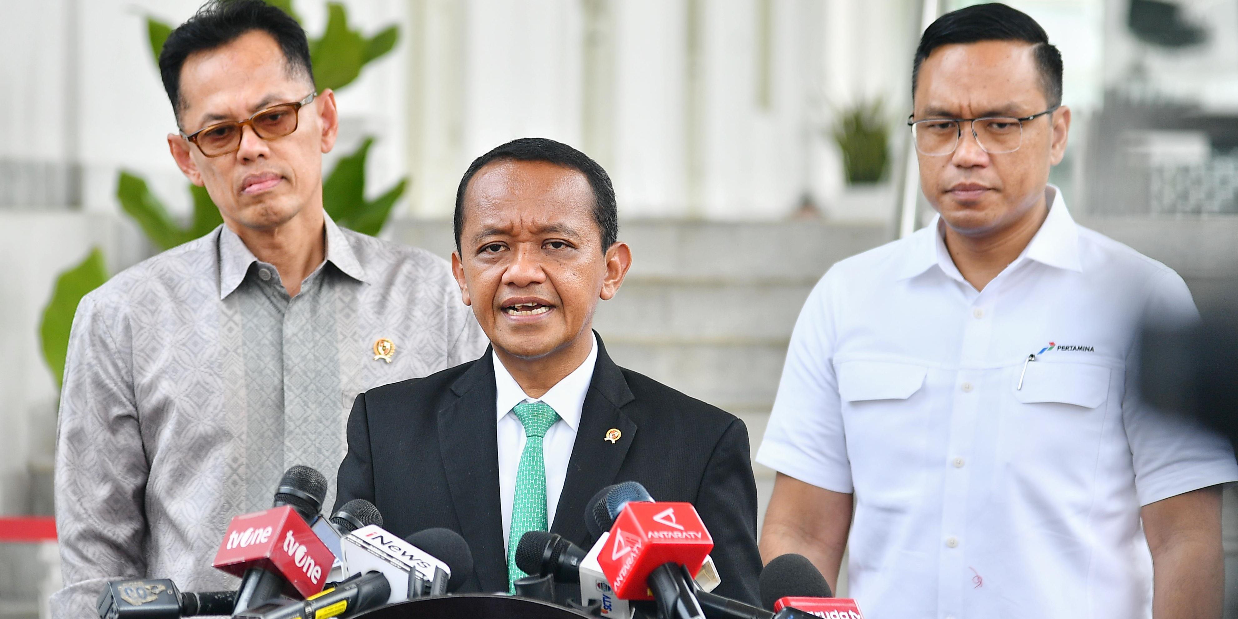 Sinyal Kenaikan Harga Pertamax Menguat, Bahlil: Tinggal Tunggu Waktu